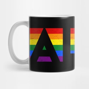 LGBT Rainbow Pride Flag Ally Mug